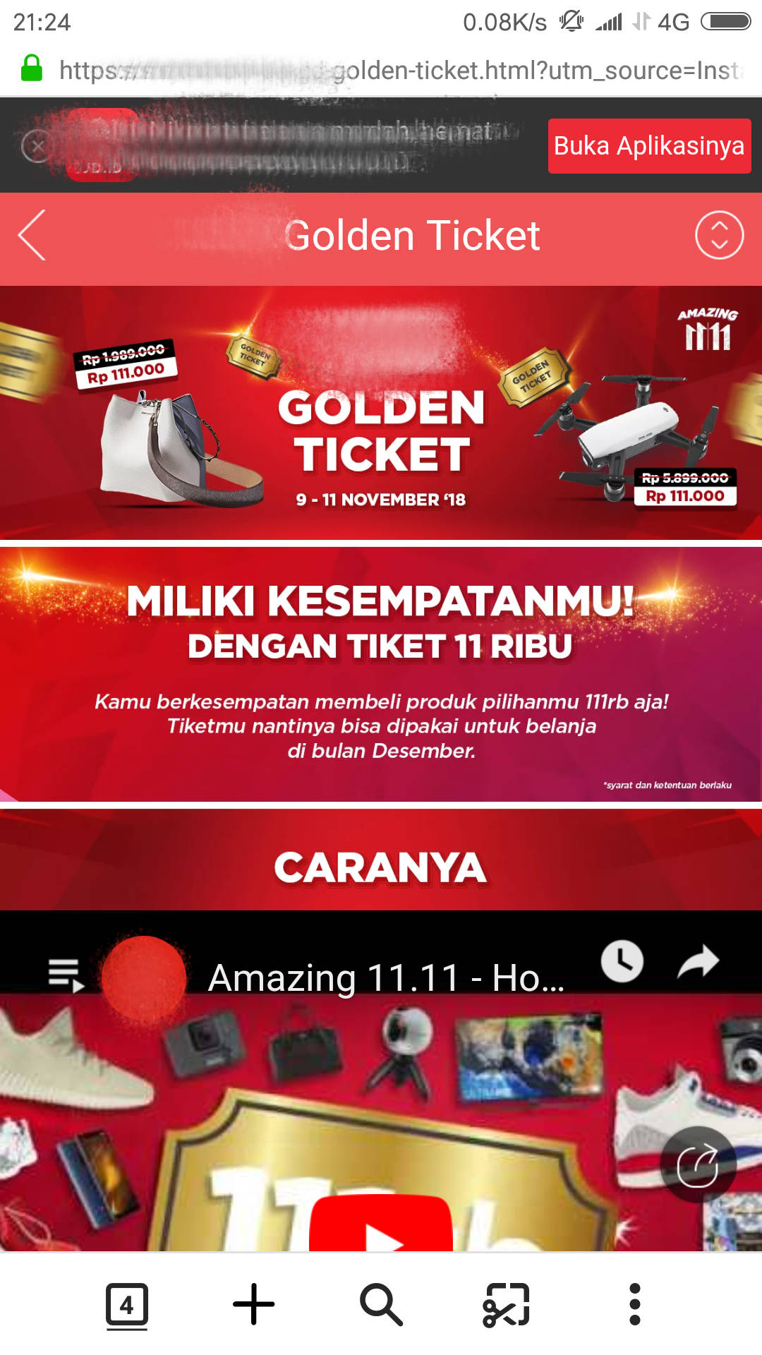 ada judi dibalik promo harbolnas 11