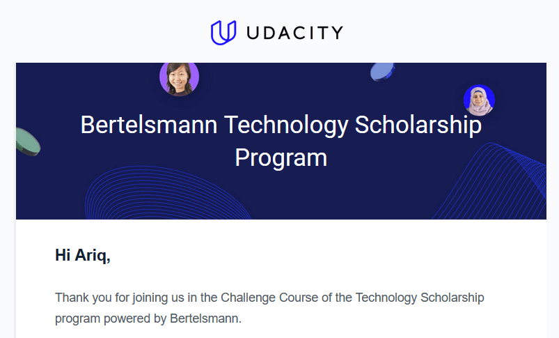 Gagal Belajar Azure (Udacity Scholarship)